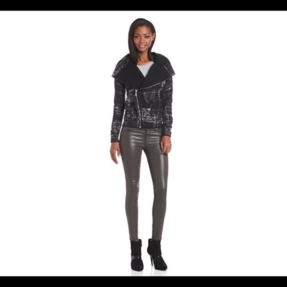 YOUNG FABULOUS & BROKE "Kayla" hoodie asymmetrical